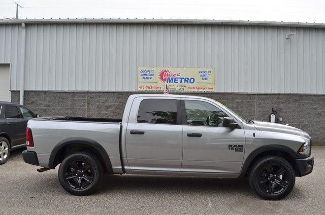 2024 Ram 1500 Classic Warlock Crew Cab 4x4 5'7" Box