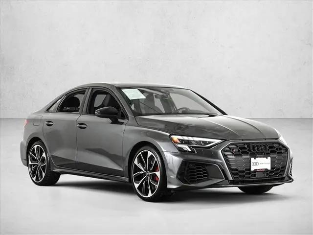 2023 Audi S3 Premium Plus TFSI quattro S tronic