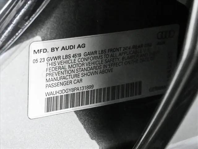 2023 Audi S3 Premium Plus TFSI quattro S tronic