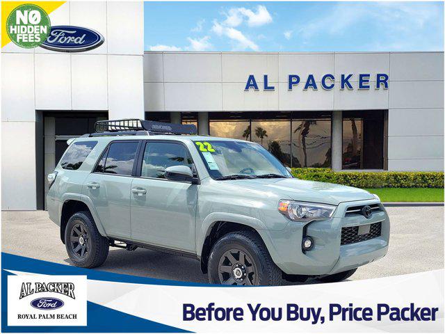 2022 Toyota 4Runner Trail Special Edition for sale in Royal Palm Beach, FL