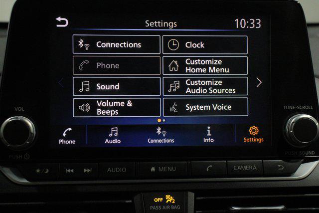 2025 Nissan Altima SR FWD