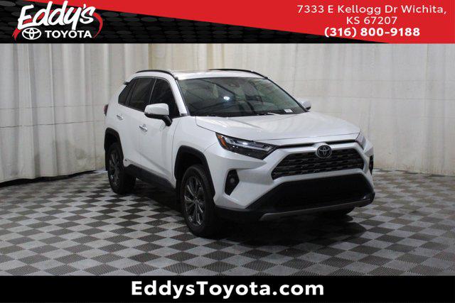 2024 Toyota RAV4 Hybrid Limited for sale in Wichita, KS