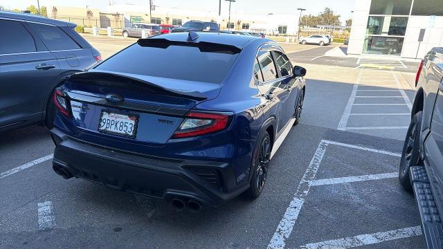 2022 Subaru WRX Limited