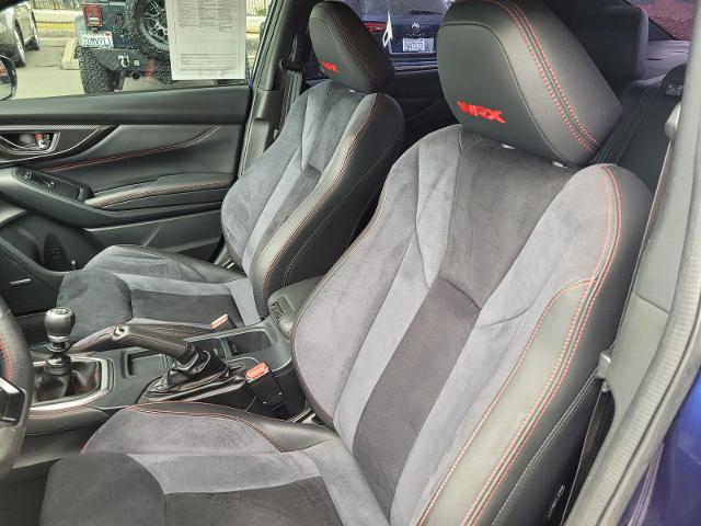 2022 Subaru WRX Limited