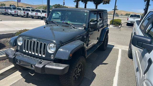2016 Jeep Wrangler Unlimited Sahara for sale in Livermore, CA