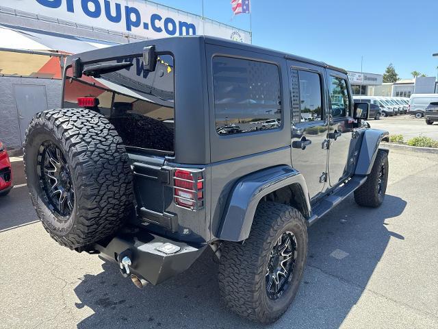2016 Jeep Wrangler Unlimited Sahara