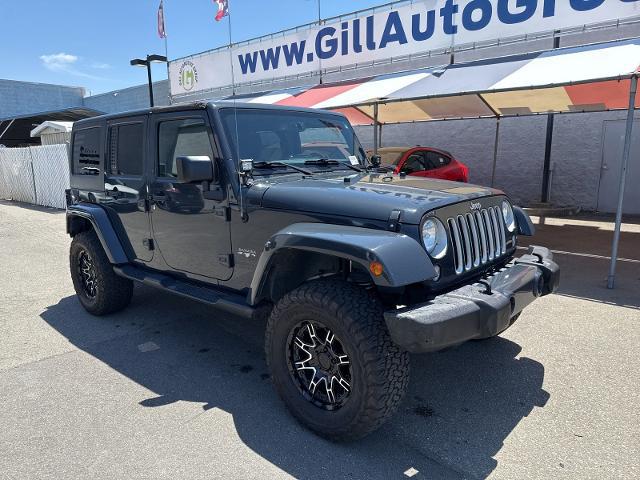2016 Jeep Wrangler Unlimited Sahara