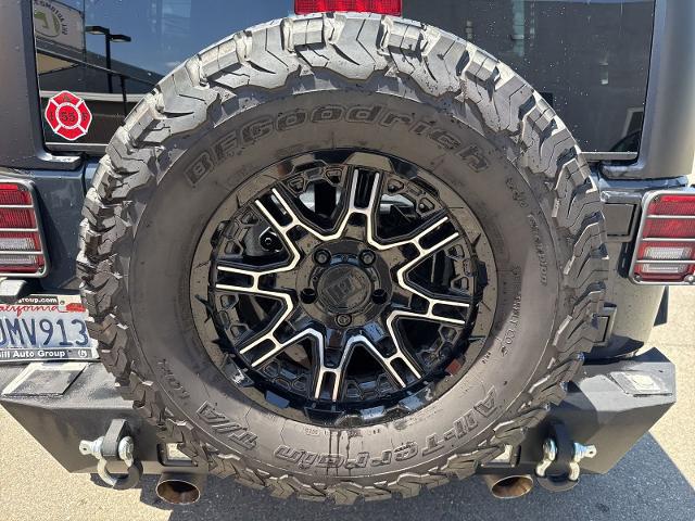 2016 Jeep Wrangler Unlimited Sahara