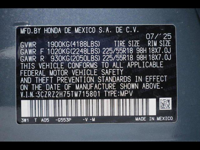 2026 Honda HR-V AWD EX-L