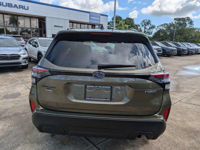 2025 Subaru Forester Touring
