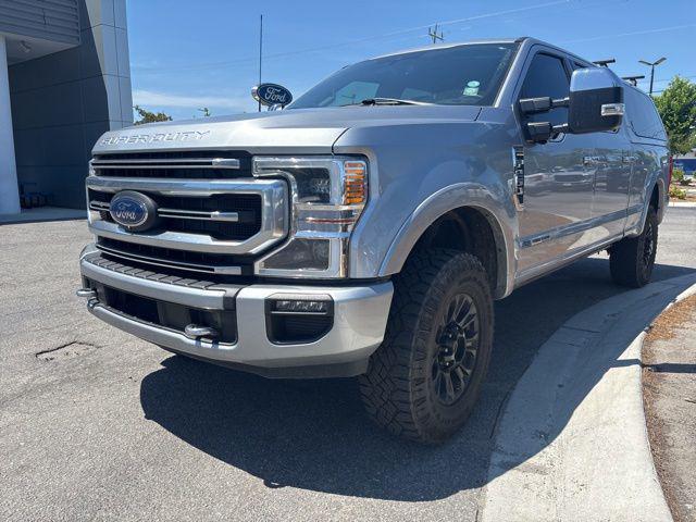 2022 Ford F-250 Platinum for sale in Wilmington, NC