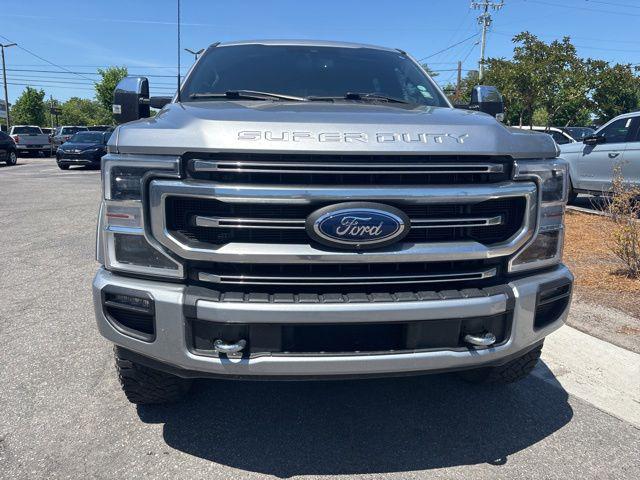 2022 Ford F-250 Platinum