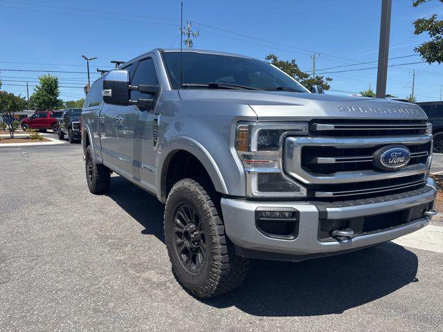 2022 Ford F-250 Platinum
