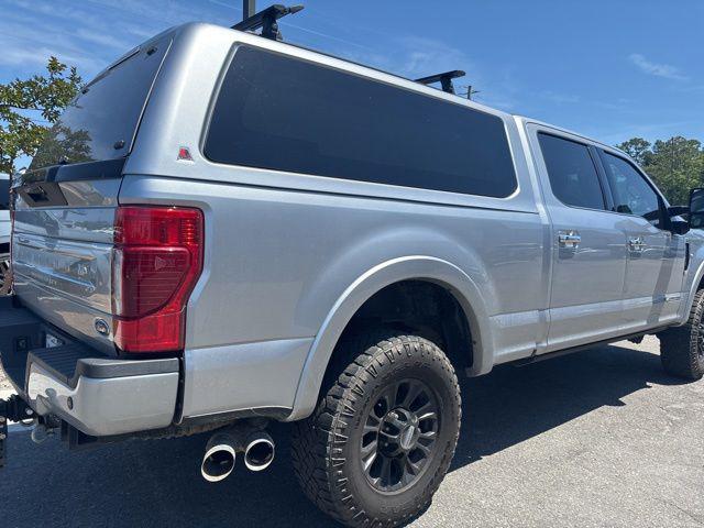 2022 Ford F-250 Platinum