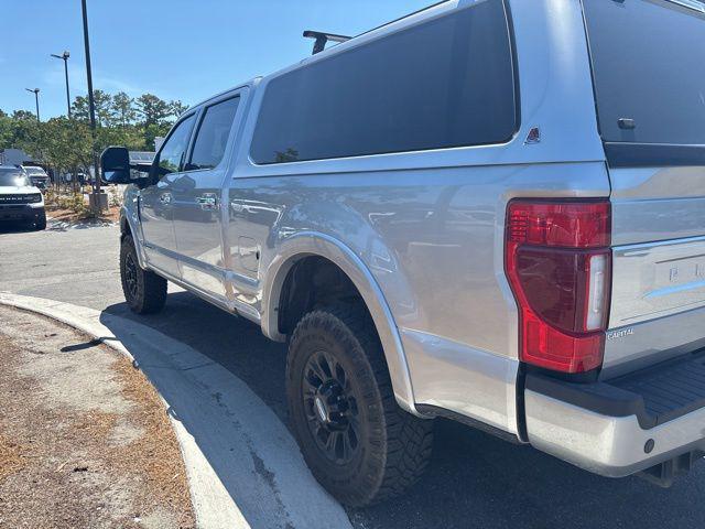 2022 Ford F-250 Platinum