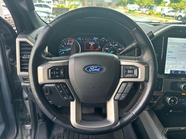 2022 Ford F-250 Platinum