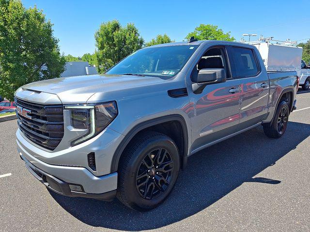 2024 GMC Sierra 1500 4WD Crew Cab Short Box Elevation with 3VL