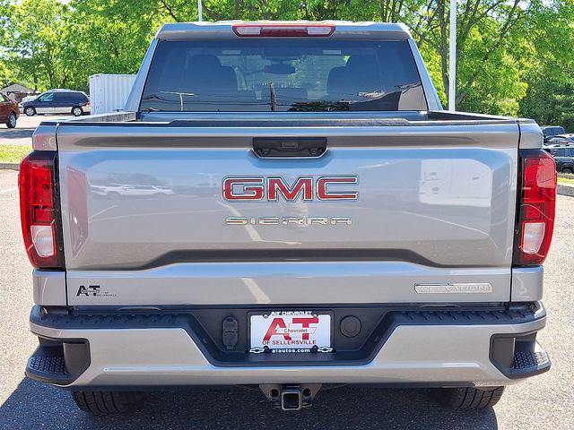2024 GMC Sierra 1500 4WD Crew Cab Short Box Elevation with 3VL