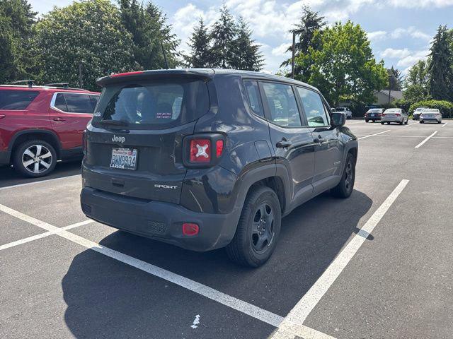 2020 Jeep Renegade Sport FWD