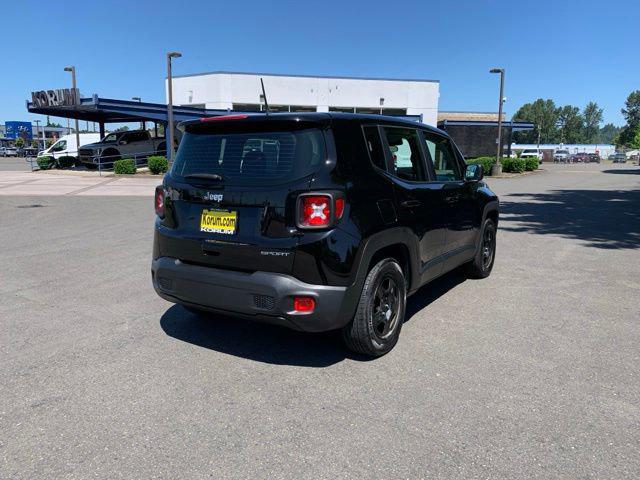 2020 Jeep Renegade Sport FWD
