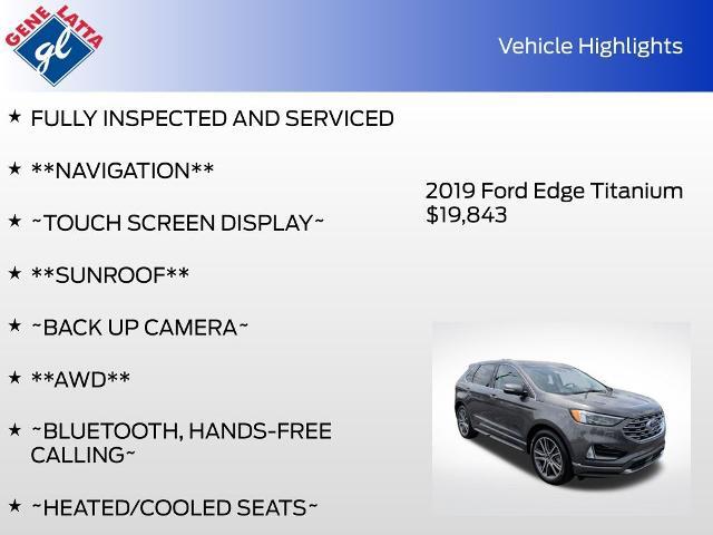 2019 Ford Edge Titanium