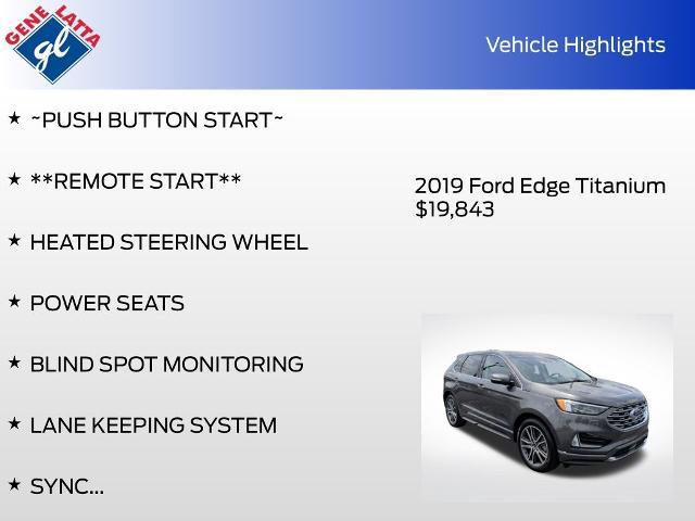 2019 Ford Edge Titanium