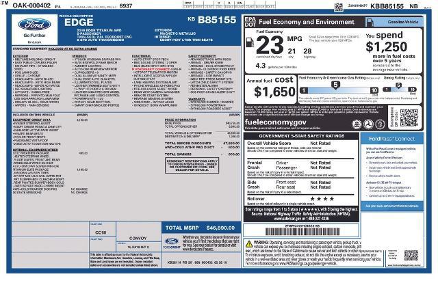2019 Ford Edge Titanium