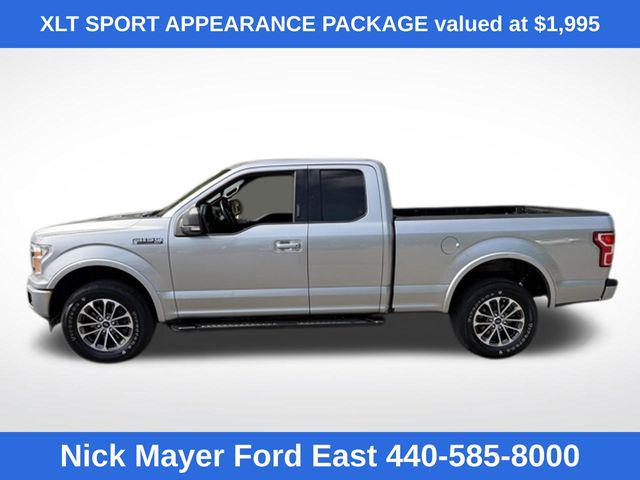 2020 Ford F-150 XLT