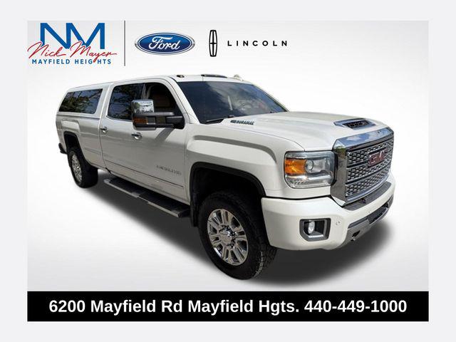 2018 GMC Sierra 3500HD Denali for sale in Mayfield Heights, OH