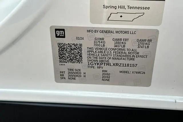 2024 Cadillac iQ Sport w/1SF