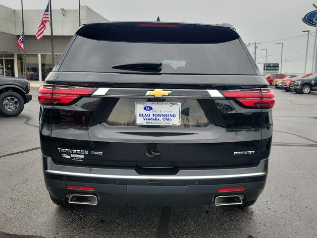 2022 Chevrolet Traverse AWD Premier