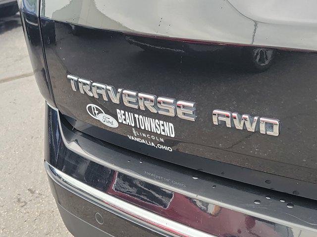 2022 Chevrolet Traverse AWD Premier