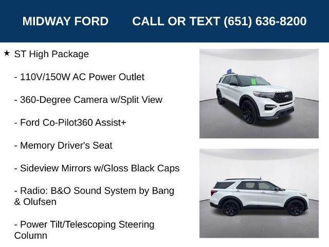 2023 Ford Explorer ST