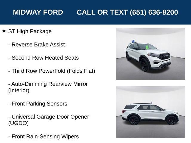 2023 Ford Explorer ST