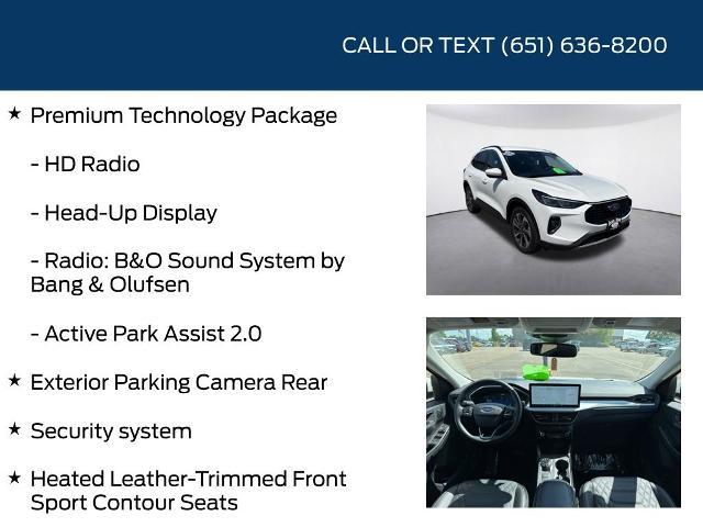 2023 Ford Escape Platinum