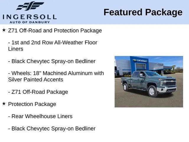 2026 Chevrolet Silverado 2500HD Crew Cab, Standard Bed, LT, 4WD