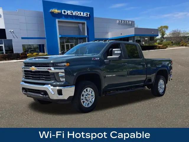 2026 Chevrolet Silverado 2500HD Crew Cab, Standard Bed, LT, 4WD