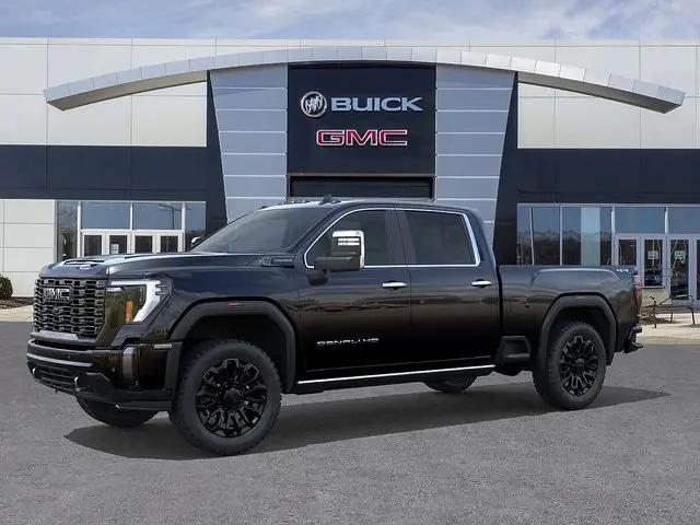 2026 GMC Sierra 2500HD Crew Cab, Standard Bed, Denali Ultimate, 4WD