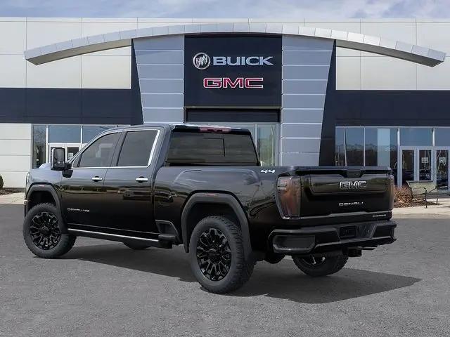 2026 GMC Sierra 2500HD Crew Cab, Standard Bed, Denali Ultimate, 4WD