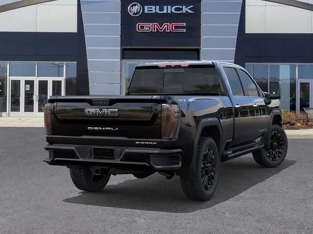 2026 GMC Sierra 2500HD Crew Cab, Standard Bed, Denali Ultimate, 4WD