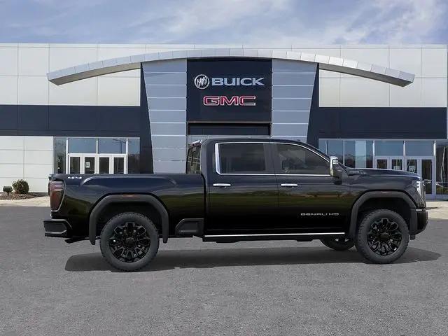 2026 GMC Sierra 2500HD Crew Cab, Standard Bed, Denali Ultimate, 4WD