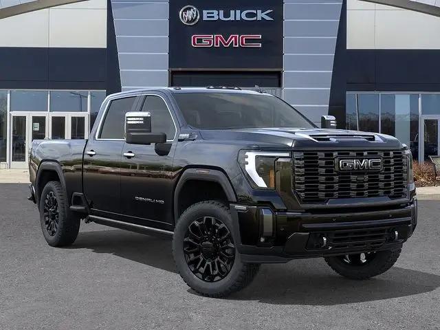 2026 GMC Sierra 2500HD Crew Cab, Standard Bed, Denali Ultimate, 4WD