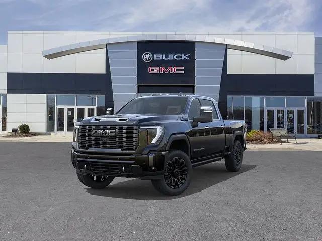 2026 GMC Sierra 2500HD Crew Cab, Standard Bed, Denali Ultimate, 4WD