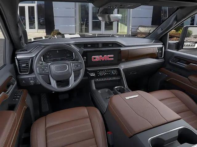 2026 GMC Sierra 2500HD Crew Cab, Standard Bed, Denali Ultimate, 4WD