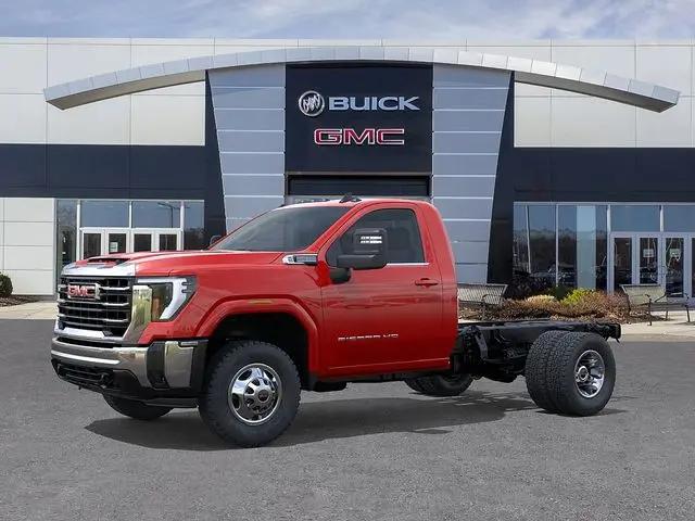 2026 GMC Sierra 3500HD SLE