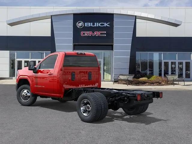 2026 GMC Sierra 3500HD SLE