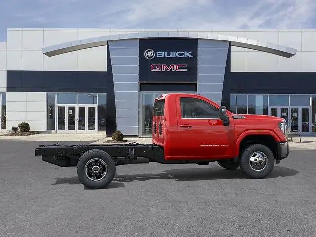 2026 GMC Sierra 3500HD SLE