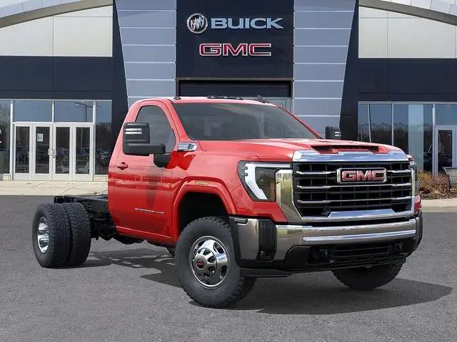 2026 GMC Sierra 3500HD SLE