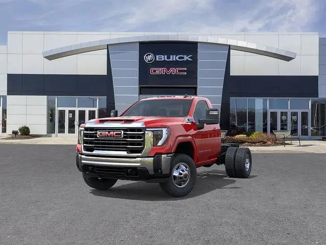 2026 GMC Sierra 3500HD SLE