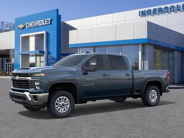 2026 Chevrolet Silverado 2500HD Crew Cab, Standard Bed, LT, 4WD